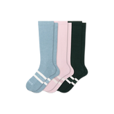 Women's Everyday Compression Knee High Sock 3-Pack (15-20mmHg)