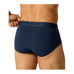 Men's Cotton Modal Blend Flyless Brief