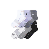 Women's Run Quarter Sock 6-Pack