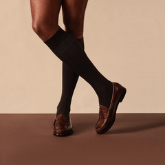 Men's Dress Over the Calf Sock 4-Pack