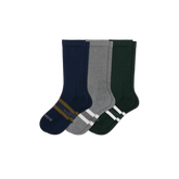 Men’s Everyday Compression Calf Sock 3-Pack (15-20mmHg)