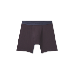 Men's Cotton Modal Blend Boxer Brief 6"