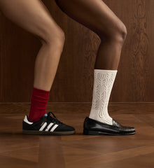 Women’s Pointelle Calf Sock 3-Pack