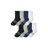 Men's Solids Half Calf Sock 8-Pack