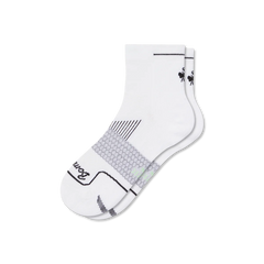 Men's Run Quarter Socks