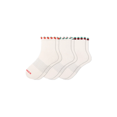 Women's Farmer's Market Quarter Sock 3-Pack