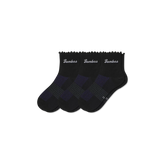 Women’s UltraLite Ruffle Sport Quarter Sock 3-Pack
