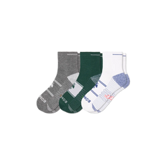 Men's Golf Quarter Sock 3-Pack