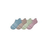 Women's Merino Wool Blend Ankle Sock 4-Pack