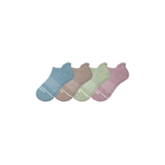 Women's Merino Wool Blend Ankle Sock 4-Pack