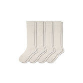 Youth Lightweight Knee High Sock 4-Pack