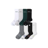 Men's All Sport Calf Sock 8-Pack