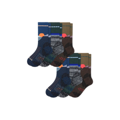 Women's Hiking Calf Sock 6-Pack