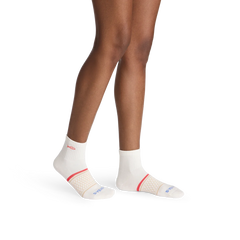 Women's Beach Day Embroidered Quarter Sock 8-Pack