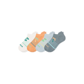 Youth Seaside Ankle Sock 4-Pack