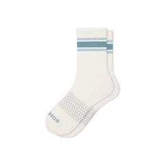 Women's Vintage Stripes Half Calf Socks