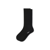 Women's Merino Cashmere Blend Fine Rib Calf Socks