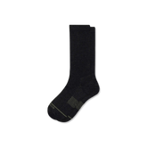 Women's Merino Wool Blend Modern Rib Calf Socks
