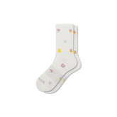 Women’s Garden Party Half Calf Socks