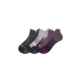 Women's Merino Wool Blend Run Ankle Sock 3-Pack