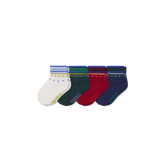 Toddler Lightweight Calf Sock 4-Pack
