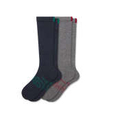 Women’s Everyday Compression Knee High Sock 2-Pack Gift Box