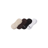 Men's Mid-Cut Cushioned No Show Sock 4-Pack