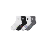 Men's All Sport Quarter Sock 4-Pack