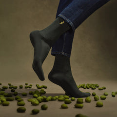 Men's Dress Calf Socks
