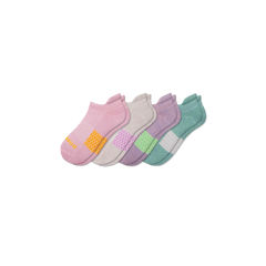 Youth Marl Ankle Sock 4-Pack