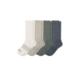 Men's Marl Calf Sock 4-Pack