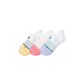 Women's Golf Ankle Sock 3-Pack