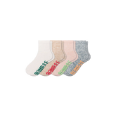 Women's Summer Ragg Quarter Sock 4-Pack