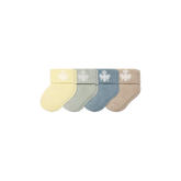 Baby Sock 4-Pack (0-6 Months)