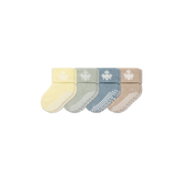 Baby Gripper Sock 4-Pack (6-12 Months)