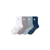 Men's Gripper Half Calf Sock 4-Pack