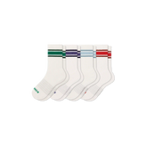 Youth Vintage Stripes Calf Sock 4-Pack