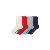 Men's Chunky Ragg Half Calf Sock 4-Pack