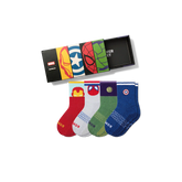 Marvel | Bombas Junior Calf Sock 4-Pack Gift Box