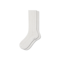 Women's Pointelle Calf Socks