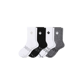 Men's All Sport Half Calf Sock 4-Pack