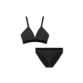 Women's Seamless Triangle Bralette + Bikini Pack