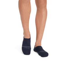 Men's Lightweight Merino Wool Blend No Show Sock 8-Pack