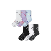 Women's Run Half Calf Sock 6-Pack