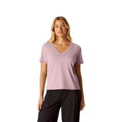 Women's Pima Cotton V-Neck T-Shirt