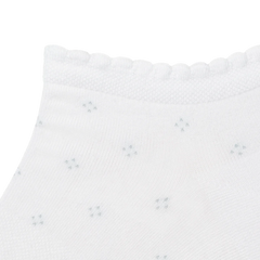Women’s Scallop Lightweight Ankle Socks