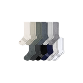 Men's Marl Calf Sock 12-Pack