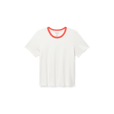 Women's Pima Cotton Crew Neck T-Shirt