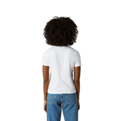 Women's Pima Cotton Slim Crew Neck T-Shirt 6-Pack
