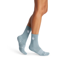 Women's Gripper Half Calf Socks